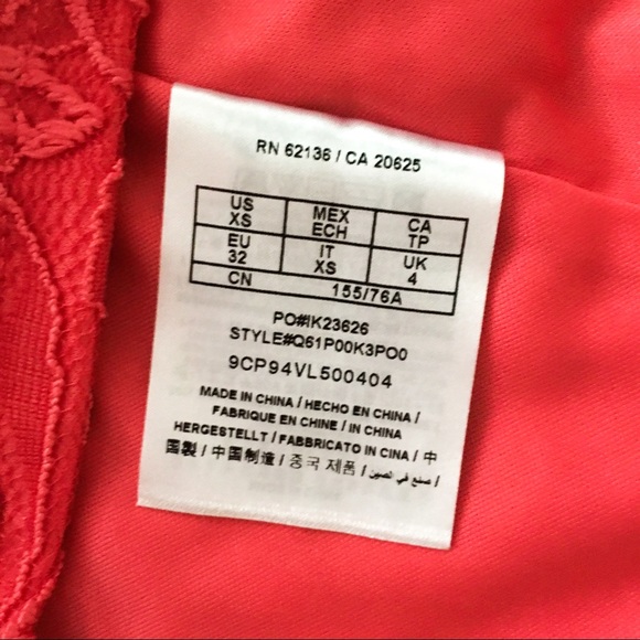 Guess Women’s Vicki Lace short Sleeve Top - Picture 5 of 7